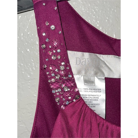 David’s Bridal Bridesmaids Dress - Picture 3 of 6